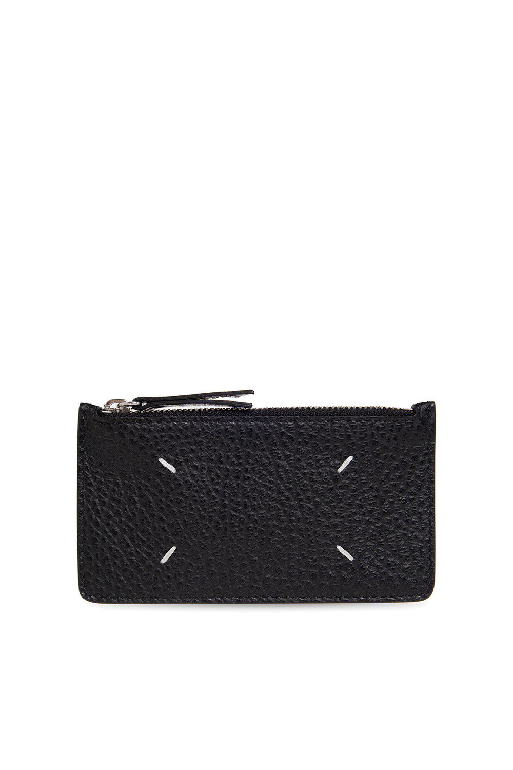 Black Card holder with logo Maison Margiela - Vitkac AS
